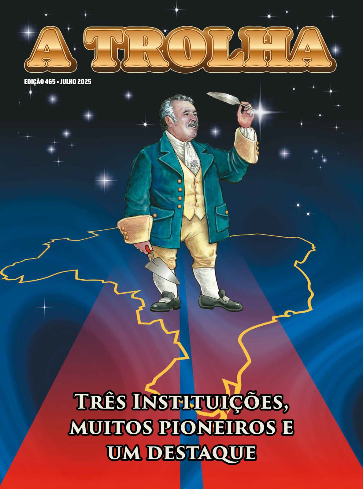 Revista A Trolha Edição 465